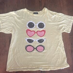 Wild Fox Tee Women’s Size Large